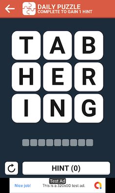 Word Game - Enhance Your Vocab - Screenshot 3