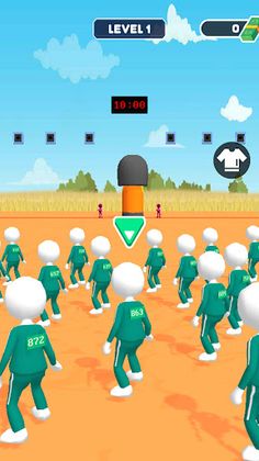 K-Games Survival Challenge 3 - Screenshot 1