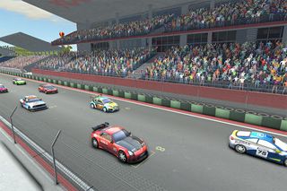 Rally Racing Car Drift - Screenshot 1