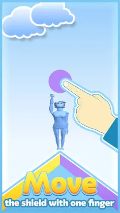 Rise up Hero! - Screenshot 1
