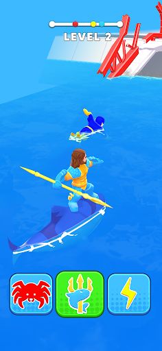 Hero Transform: Superhero Game - Screenshot 1