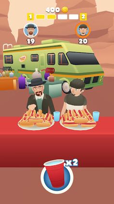 Eat’em All 3D - Screenshot 1