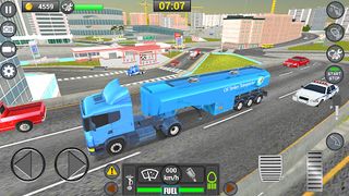 Offroad USA Oil Tanker Driving - Screenshot 1
