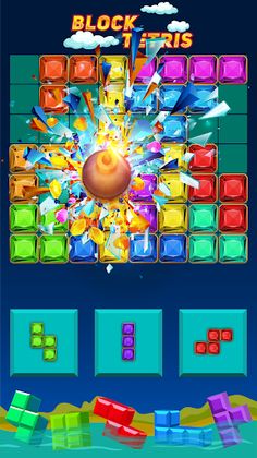 Classic Brick Puzzle Block - Screenshot 3