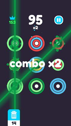 Tic Tac Rings - A Puzzle Game - Screenshot 1
