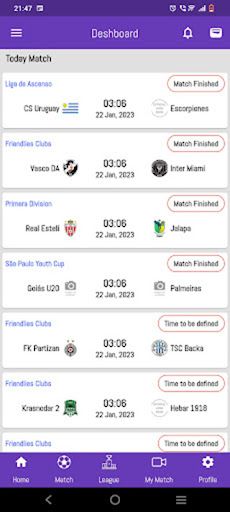 Combo Play Football - Screenshot 2