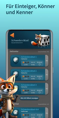 Rate-Fuchs Kreuzworträtsel - Screenshot 3