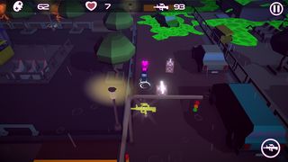 Anikila vs Alien Pumpkins - Screenshot 2