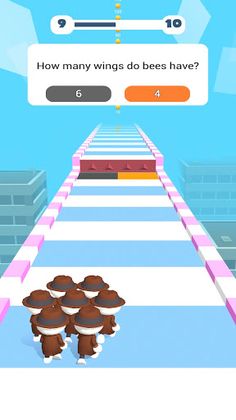 Trivia Run! 3D - Screenshot 2