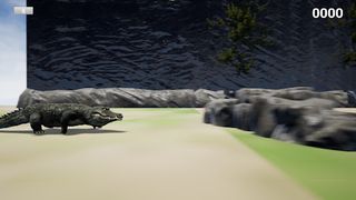 Happy Crocodile Simulator - Screenshot 2