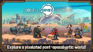 Home, Planet & Hunters - Screenshot 1