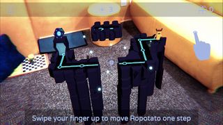 Ropotato Escape - Screenshot 2