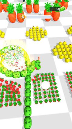 Squeezy Snake - Screenshot 4