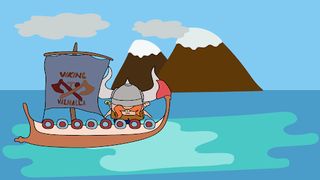 Jump Viking - Screenshot 2