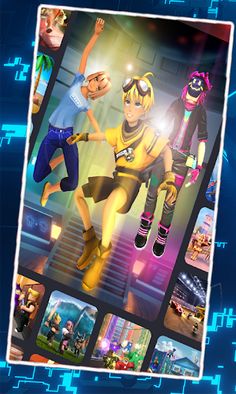 Subway Rob Heros Lox Obby Run - Screenshot 1