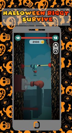 Halloween Riggy Survive - Screenshot 1