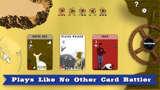 3 Guns Dead - Tactical Card Ba - Screenshot 2