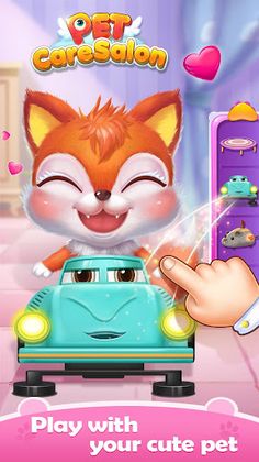 Pet Beauty Salon: Cute Animal - Screenshot 2
