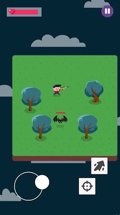 Monster Shooter 2D - Screenshot 1