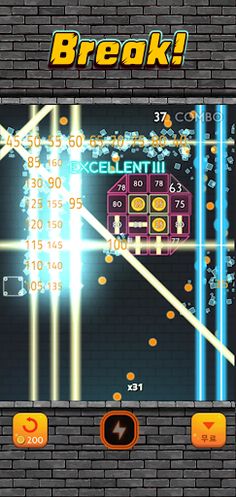 Breaker Hero Balls: fun brick - Screenshot 3