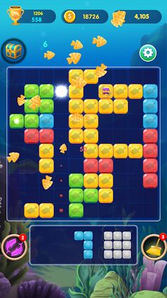 Block Puzzle Ocean - Screenshot 3