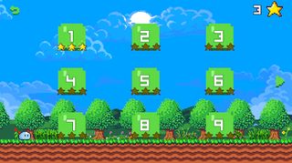 The Jumpy Slime - Screenshot 1