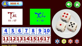 Tài Xỉu 3D 2020 - Screenshot 2