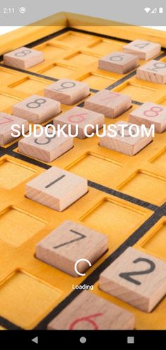Sudoku Custom - Screenshot 1