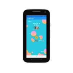 Flying Bird Box Game - Screenshot 1