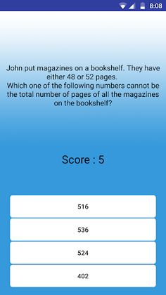 Quizical: Math - Screenshot 3