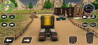 Euro Truck Driver:Truck Game - Screenshot 3