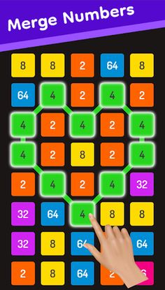 2248: Merge Numbers Puzzle - Screenshot 1
