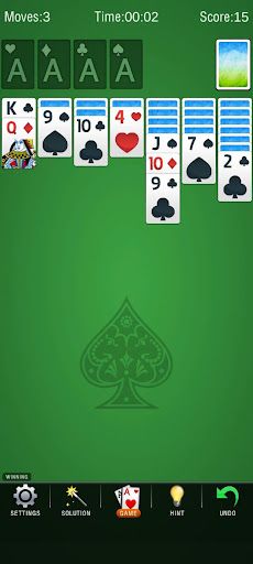 Ksolitaire - Classic Card Game - Screenshot 2
