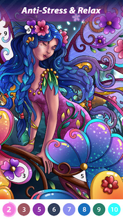 Sweet Color: Color by Number - Screenshot 2