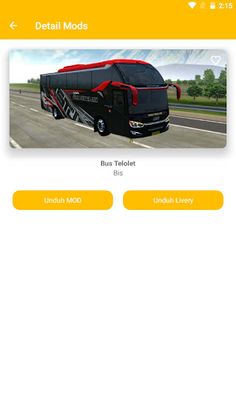 Bus Mod India Sleeper - Screenshot 2