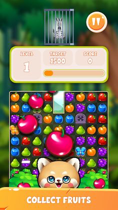 Fruitscapes - Rescue Animals - Screenshot 4