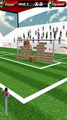 Great Goal - Screenshot 2