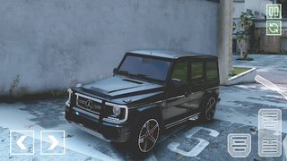 G63 Brabus Driving Simulator - Screenshot 1