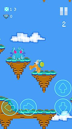 Mask Guy Pixel Platform E3 - Screenshot 1