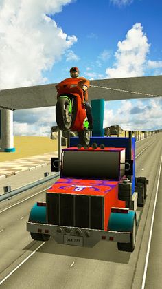 Moto Super Race 3D - Screenshot 4