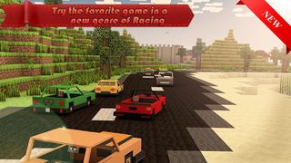 Cube Racing Survival - Screenshot 2