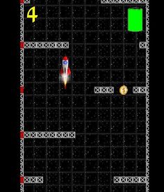 Wild Rockets Free: rocketship - Screenshot 2