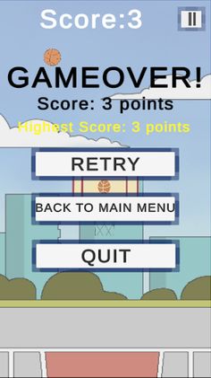 Reverse Basketball - Screenshot 3