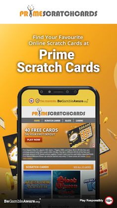 Prime Scratch Cards Mobile App - Screenshot 1