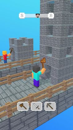 Man Race 3D - Screenshot 4