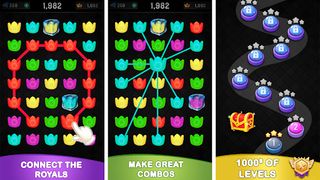 Royal Rush Match 3 Games - Screenshot 1