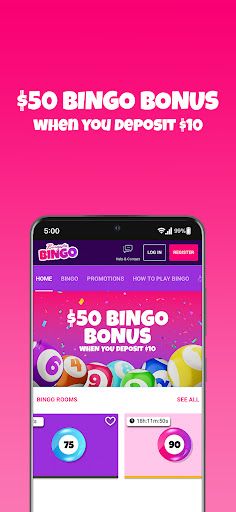 Borgata Bingo - Real Money - Screenshot 1