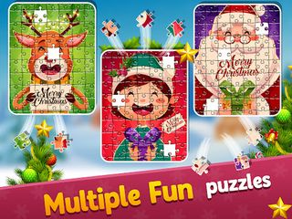 Christmas Magic Jigsaw Puzzles - Screenshot 3