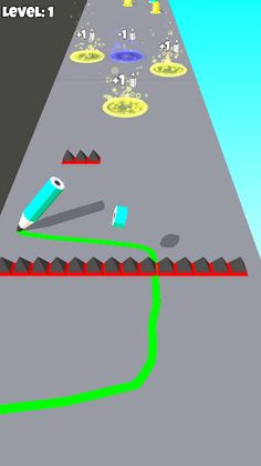 Hyper pencil race - Screenshot 4