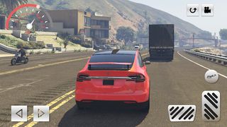 Extreme Drive Tesla Model X P - Screenshot 2